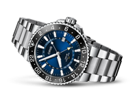 Armbanduhr Oris Herr Aquis Date in Stahl 0179877544135 - 0179877544135